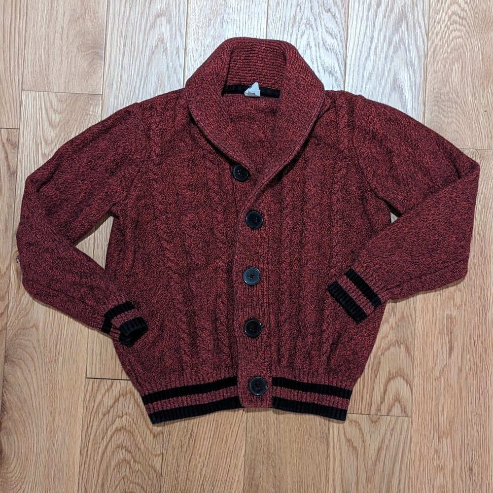 Boys cardigan sweater